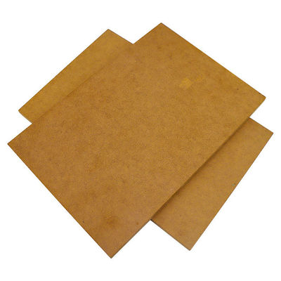 10mm 4x8 plain MDF board Professional met E0 formaldehyde emissie normen