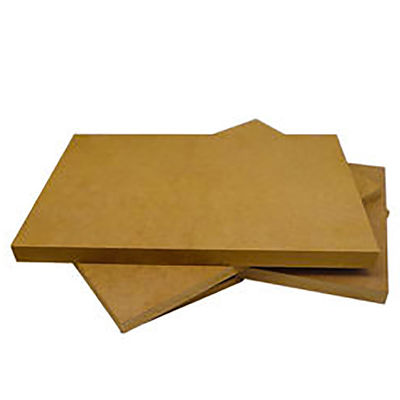 10mm 4x8 plain MDF board Professional met E0 formaldehyde emissie normen