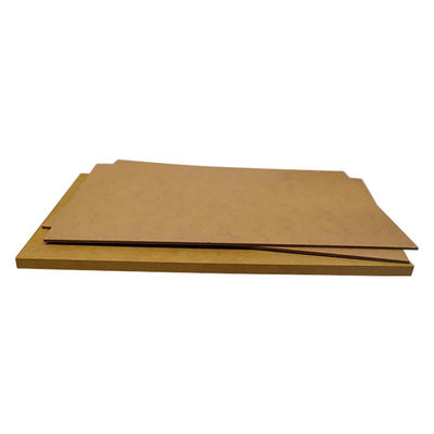 10mm 4x8 plain MDF board Professional met E0 formaldehyde emissie normen