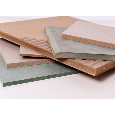 Binnen 2-25mm maatplaat plain MDF met Poplar Hardwood Core
