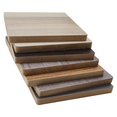 Witte melamine Mdf Hdf Plaat voor meubels met E0-lijm en duurzame melaminecoating