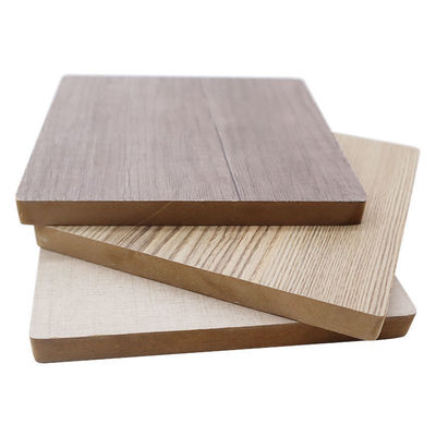 Witte melamine Mdf Hdf Plaat voor meubels met E0-lijm en duurzame melaminecoating