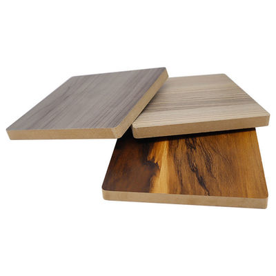 Witte melamine Mdf Hdf Plaat voor meubels met E0-lijm en duurzame melaminecoating