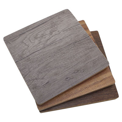 Witte melamine Mdf Hdf Plaat voor meubels met E0-lijm en duurzame melaminecoating