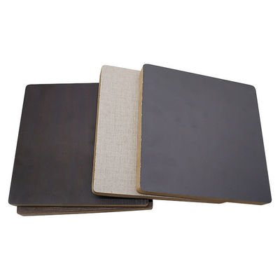 E0 Standaard 18 mm 4x8 melamien gelamineerd Mdf-bord voor meubels en keukenkasten