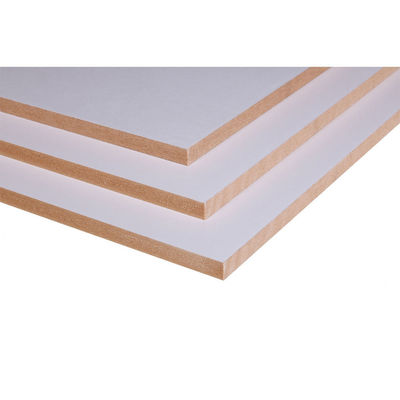 Op maat gemaakte 18mm 4x8 Mdf met melamine film voor meubels en keukenkasten