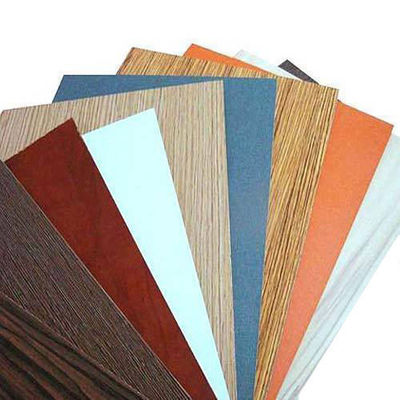 Op maat gemaakte 18mm 4x8 Mdf met melamine film voor meubels en keukenkasten