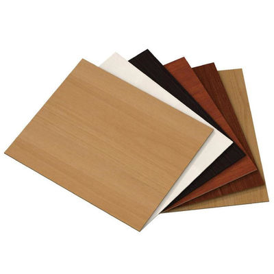Op maat gemaakte 18mm 4x8 Mdf met melamine film voor meubels en keukenkasten