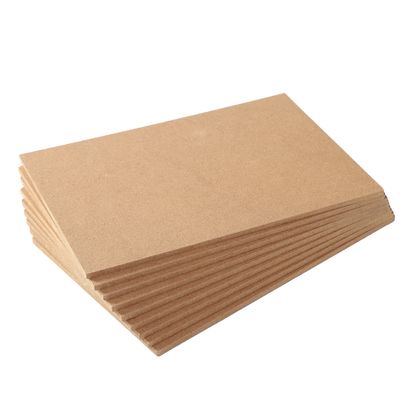 Op maat gemaakte 18mm 4x8 Mdf met melamine film voor meubels en keukenkasten