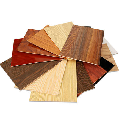 3 mm melamine papier gelamineerd Mdf board voor meubeldekoratie
