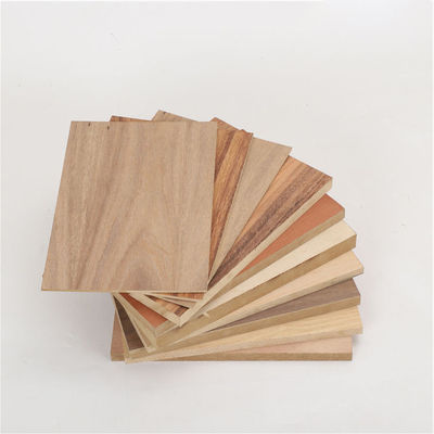 Op maat gemaakt 18mm 4x8 1200mm*2400mm Geverifieerd gekleurd Melamine Mdf Board Voor decoratie