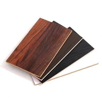 Op maat gemaakt 18mm 4x8 1200mm*2400mm Geverifieerd gekleurd Melamine Mdf Board Voor decoratie
