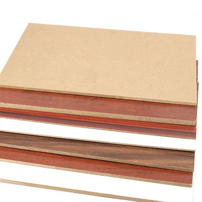 Op maat gemaakt 18mm 4x8 1200mm*2400mm Geverifieerd gekleurd Melamine Mdf Board Voor decoratie