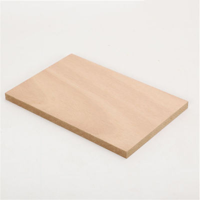 Professionele melamine papier geconfronteerd met wit hout graan kleur Mdf deeltjesbord of multiplex