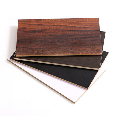 Professionele melamine papier geconfronteerd met wit hout graan kleur Mdf deeltjesbord of multiplex