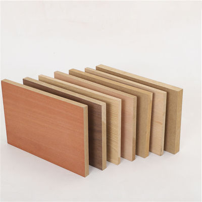 Professionele melamine papier geconfronteerd met wit hout graan kleur Mdf deeltjesbord of multiplex
