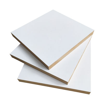 Medium Density Fibre Board 16mm Glanzend Wit/Hout Grain Melamine Mdf voor meubelmakerij