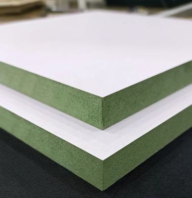 Medium Density Fibre Board 16mm Glanzend Wit/Hout Grain Melamine Mdf voor meubelmakerij