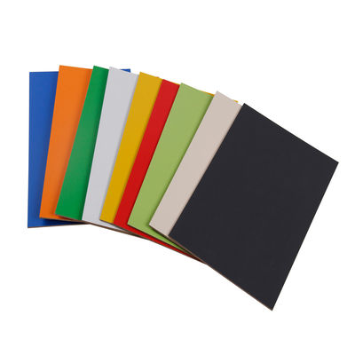 18 mm plain MDF panel en wit hout graan kleur melamine MDF board vochtbestendig met 1