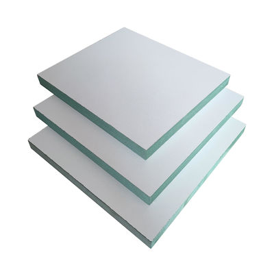 18 mm plain MDF panel en wit hout graan kleur melamine MDF board vochtbestendig met 1