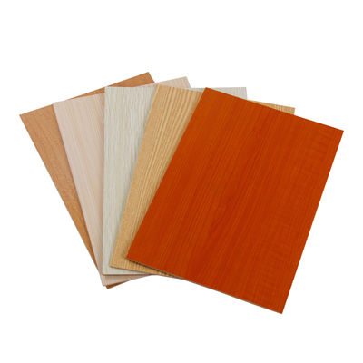 Melamine Mdf Board 18mm Wit Houtkorrelkleur voor mediumdichte vezelplaten