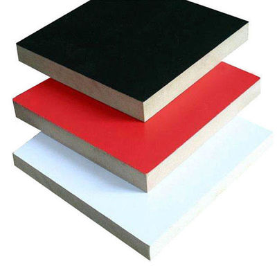 Melamine Mdf Board 18mm Wit Houtkorrelkleur voor mediumdichte vezelplaten