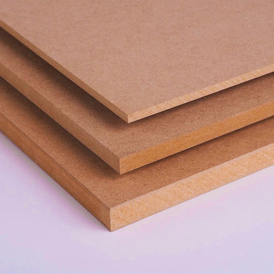 18 mm E1 E2 kwaliteit MDF-grondplaat voor binnen- en meubeldekoratie