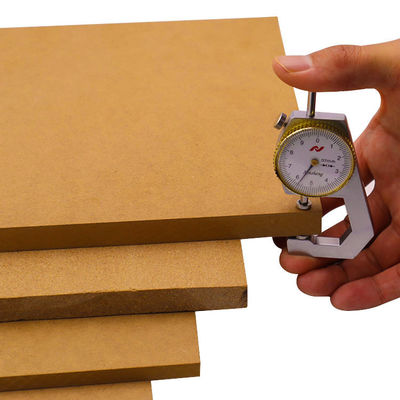 18 mm E1 E2 kwaliteit MDF-grondplaat voor binnen- en meubeldekoratie